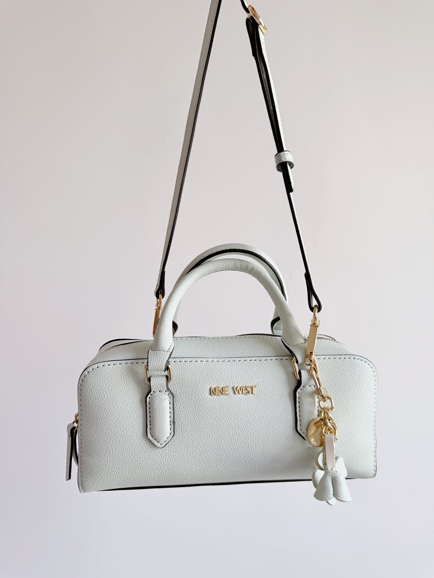barrel camera bag charm