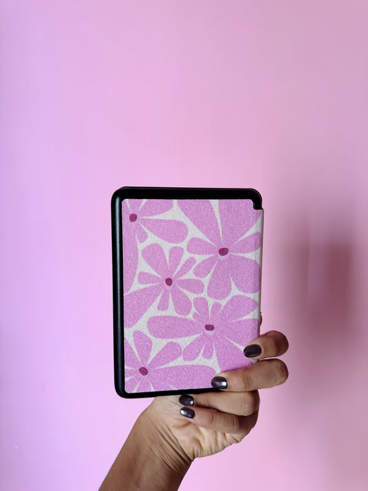 Funda Flores Kindle
