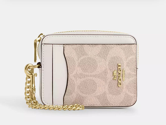 Zip Card Case