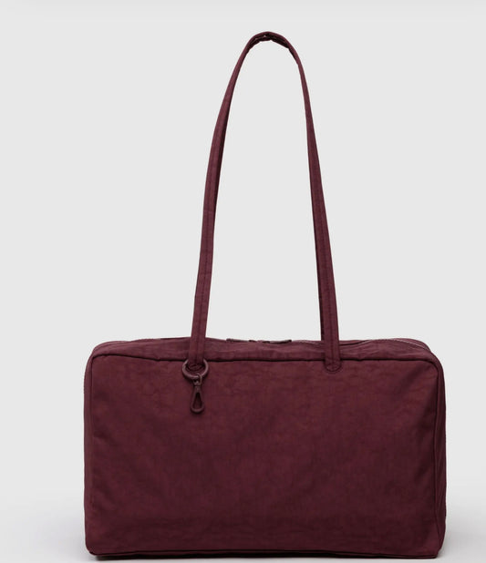 Medium Nylon Bowler Bag
