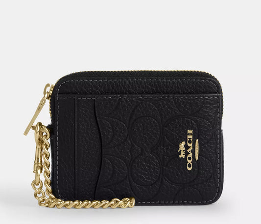 Zip Card Case