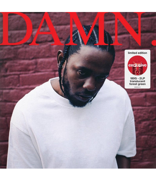 Kendrick Lamar Damn Vinyl