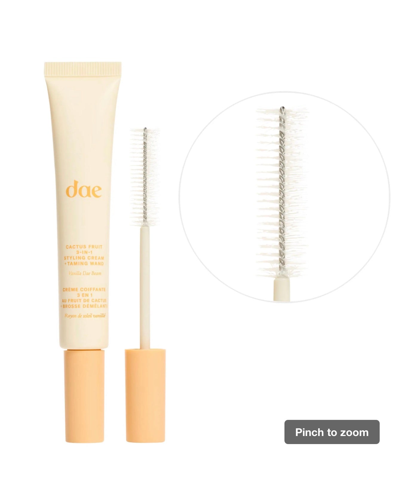 dae  Cactus Fruit 3-in-1 Styling Cream with Taming Wand