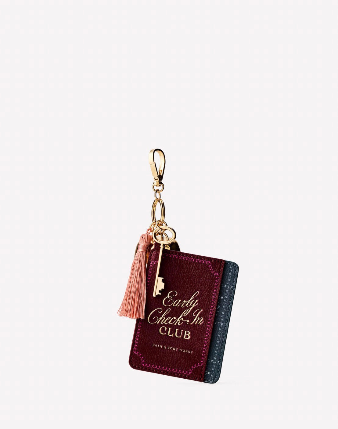Early Check-In Club Card Holder