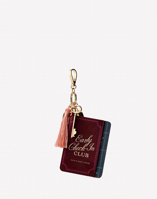 Early Check-In Club Card Holder