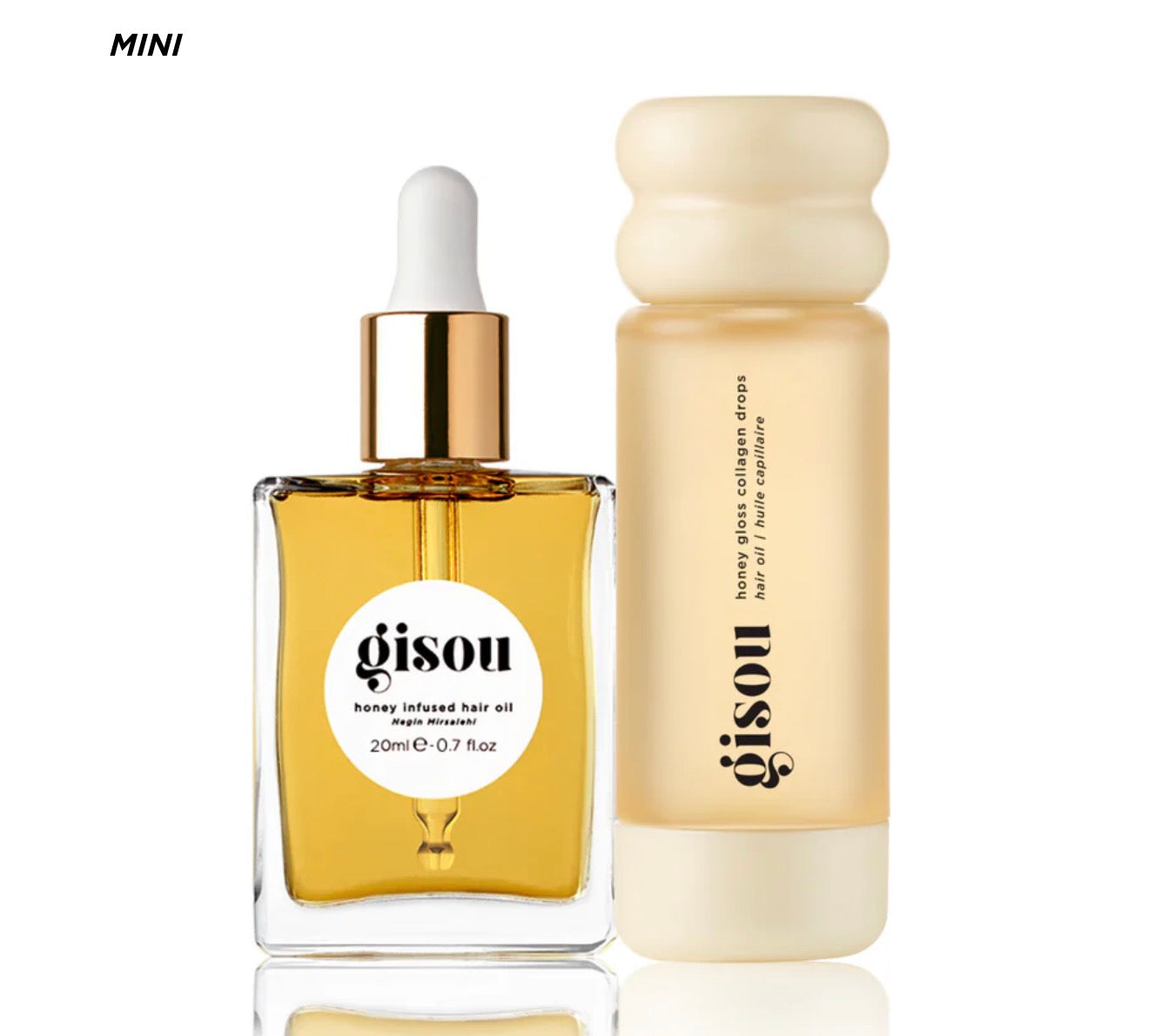 HONEY HAIR OIL DUO GISOU