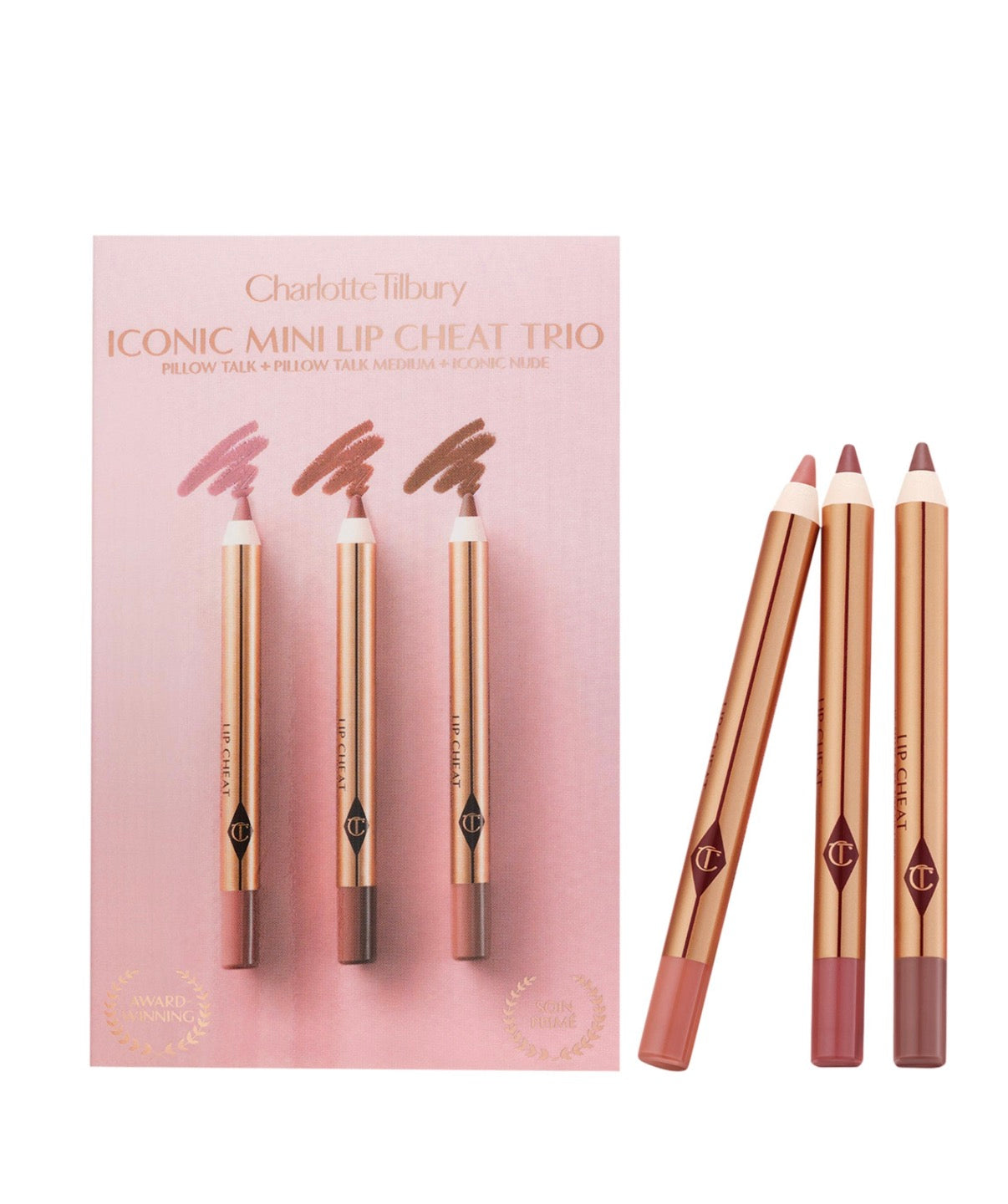 Mini Pillow Talk Glossy Lip Duos