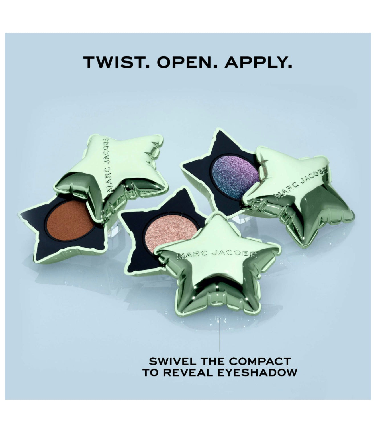 Marc Jacobs Beauty  Born Star Cream-to-Powder Long-Wear Eyeshadow