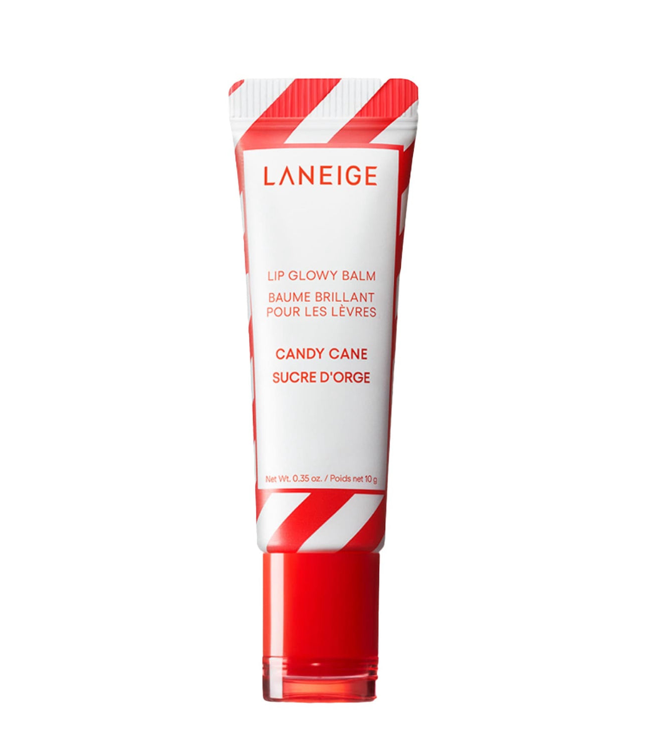 Lip Glow Balm Candy Cane