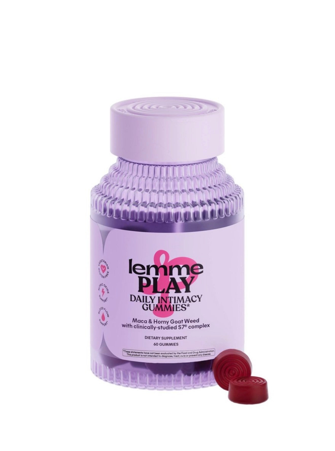Lemme Play Daily Intimacy Gummies