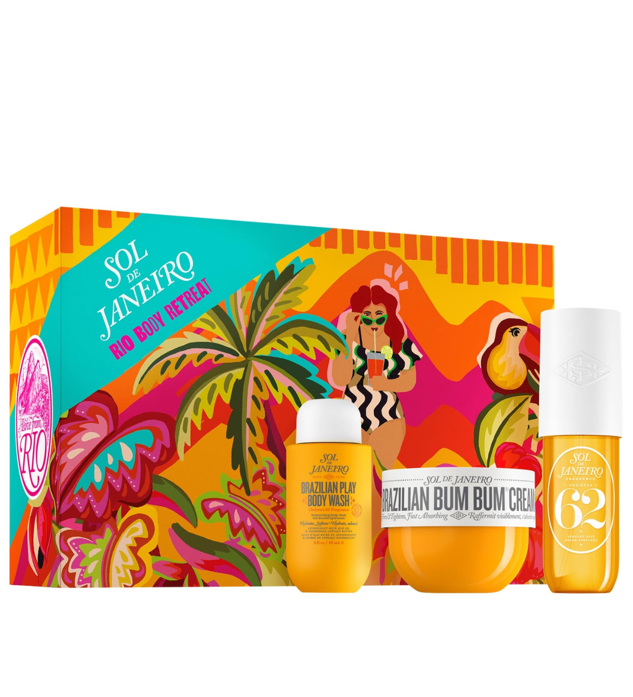 Sol de Janeiro body  retrait  Routine