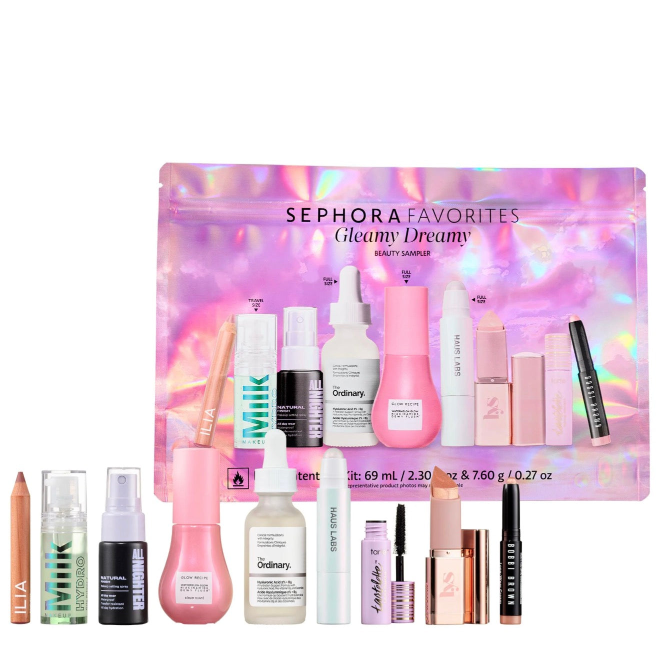 Sephora Favorites  Gleamy Dreamy Makeup and Skincare Value Set