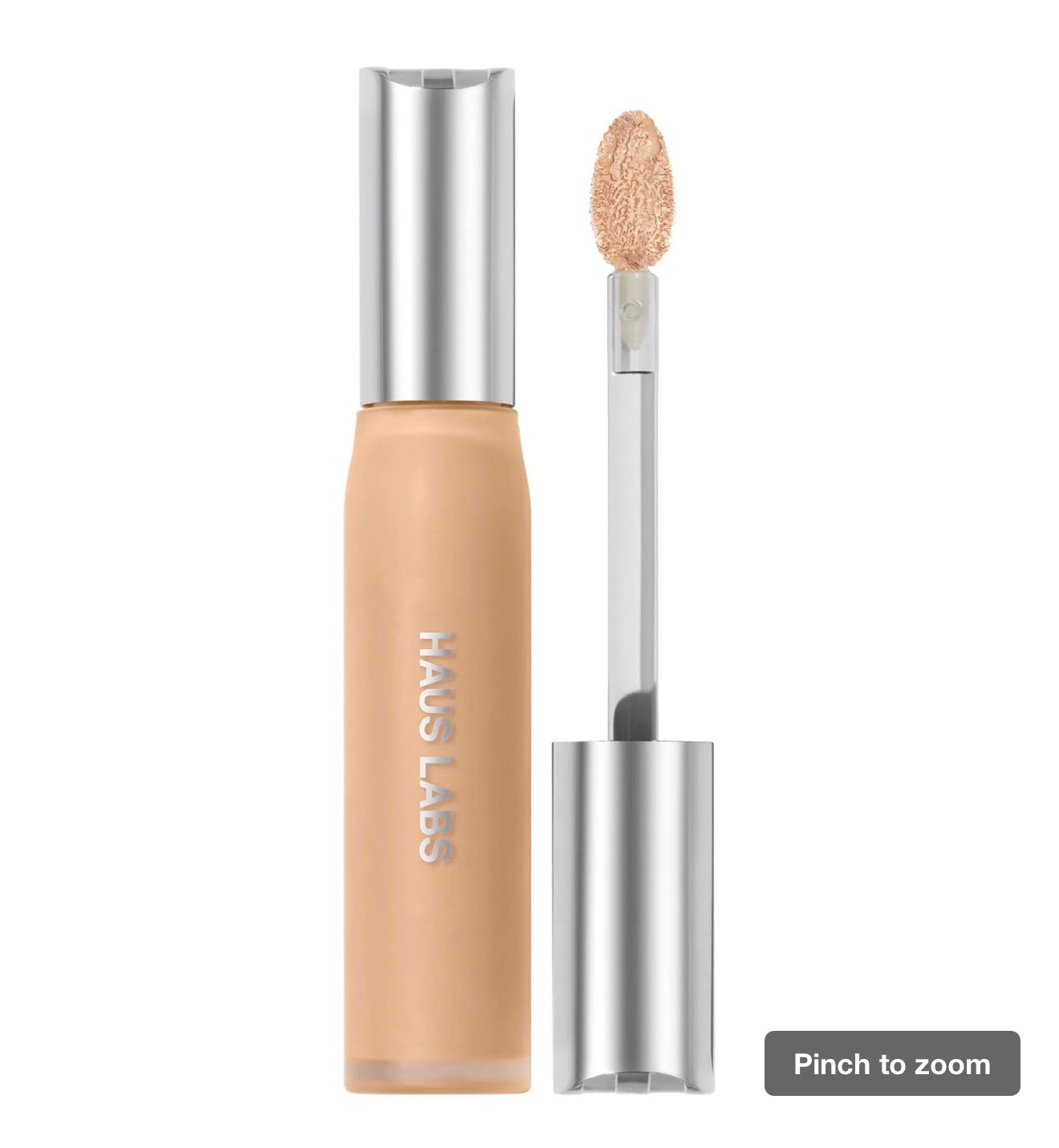 HAUS LABS BY LADY GAGA  Triclone Skin Tech Hydrating + De-puffing Concealer with Fermented Arnica
