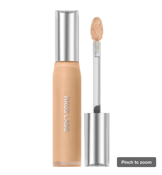 HAUS LABS BY LADY GAGA  Triclone Skin Tech Hydrating + De-puffing Concealer with Fermented Arnica