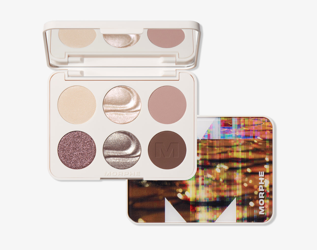 Morphe ChromaPlus 6-Pan Eyeshadow Palette