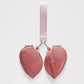 Dual Pouch Wristlet Heart Lululemon