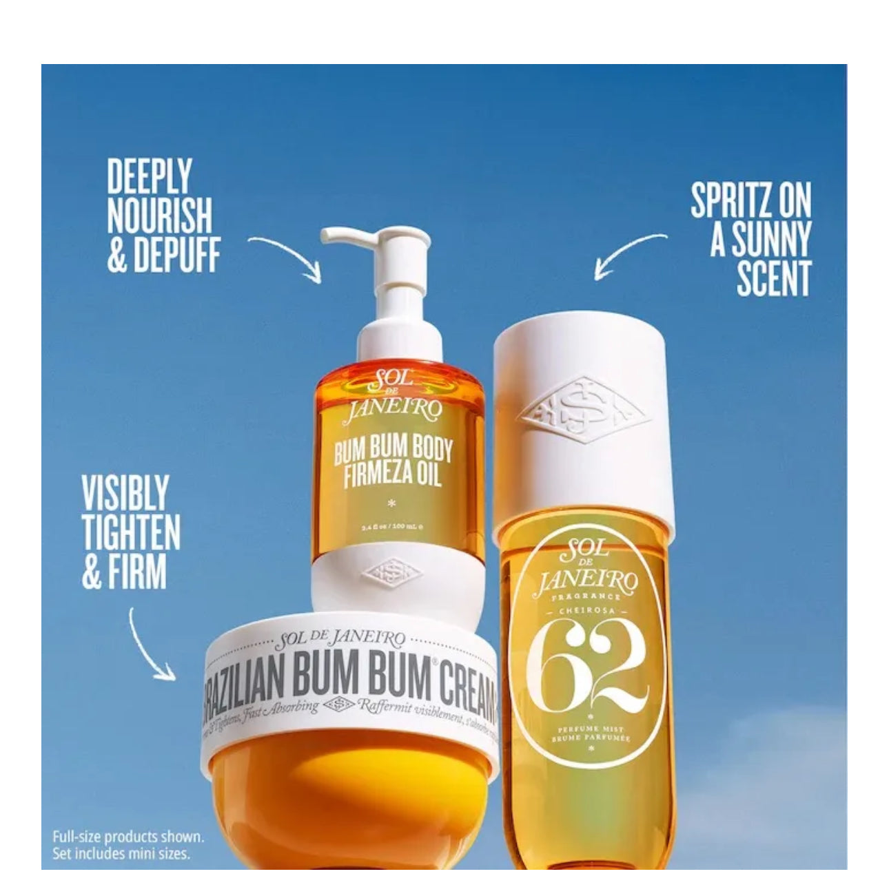 Sol de Janeiro Limited Edition Sol Tote + Body Essentials Set