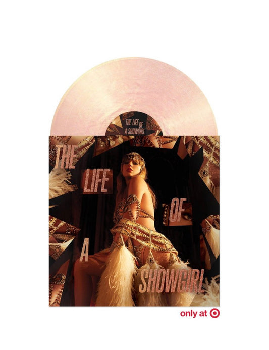 THE LIFE OF A SHOWGIRL: TARGET EDITION (PINK SHIMMER VINYL)