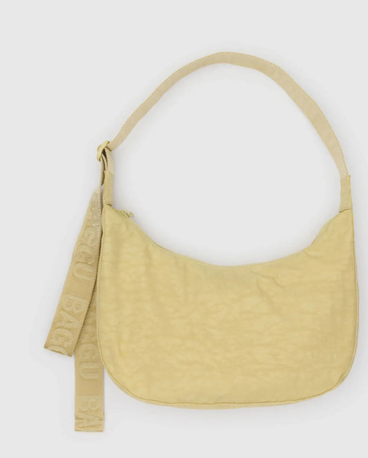 Medium Nylon Crescent Bag