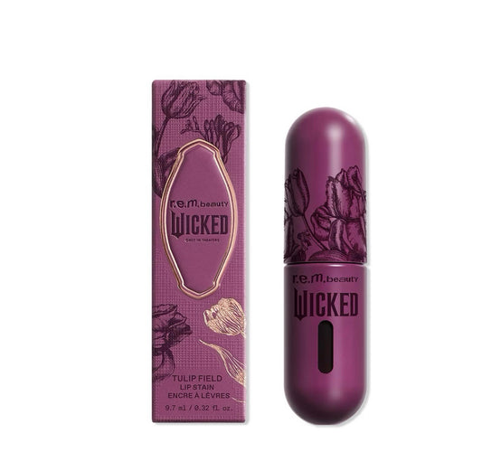 r.e.m. beauty x Wicked Tulip Field Lip Stain Mauve