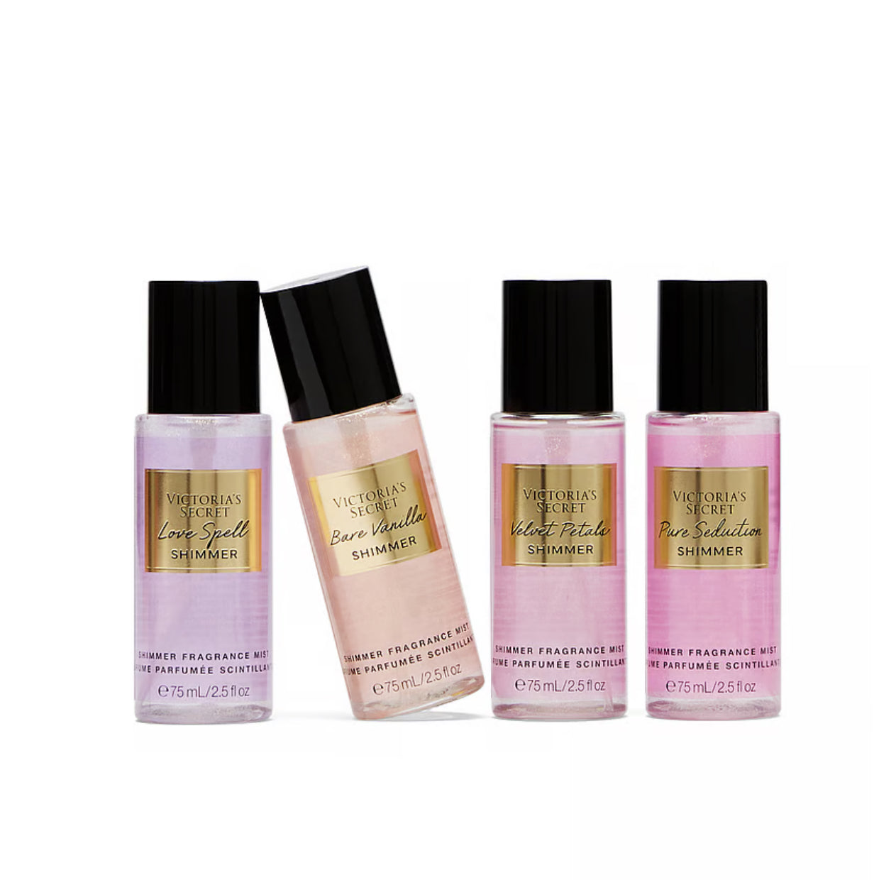 BODY FRAGRANCE Shimmer Mist Discovery Gift Set