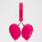 Dual Pouch Wristlet Heart Lululemon