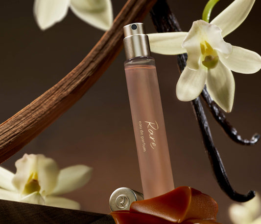 Rare Eau de Parfum with Vanilla and Caramel Travel Size