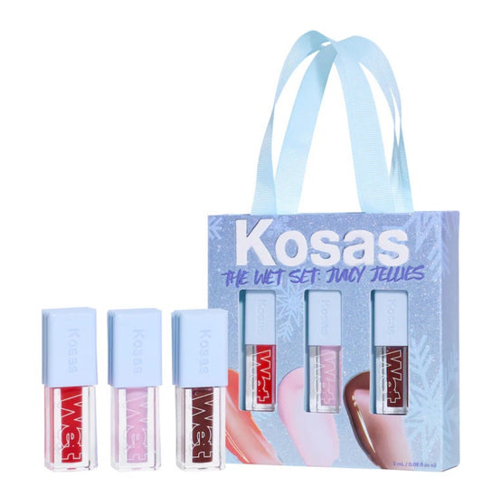 Kosas The Wet Set: Juicy Jellies Sheer Lip Oils