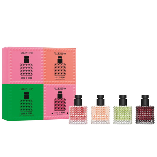 Mini Donna Born in Roma Fragrance Discovery Set