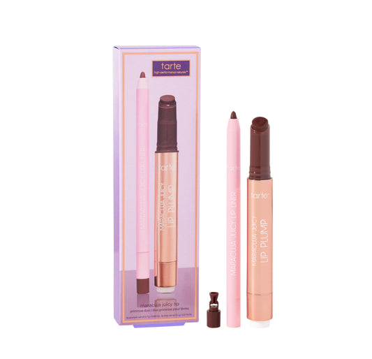 tarte  maracuja juicy lip hydrating plump gloss primrose duo