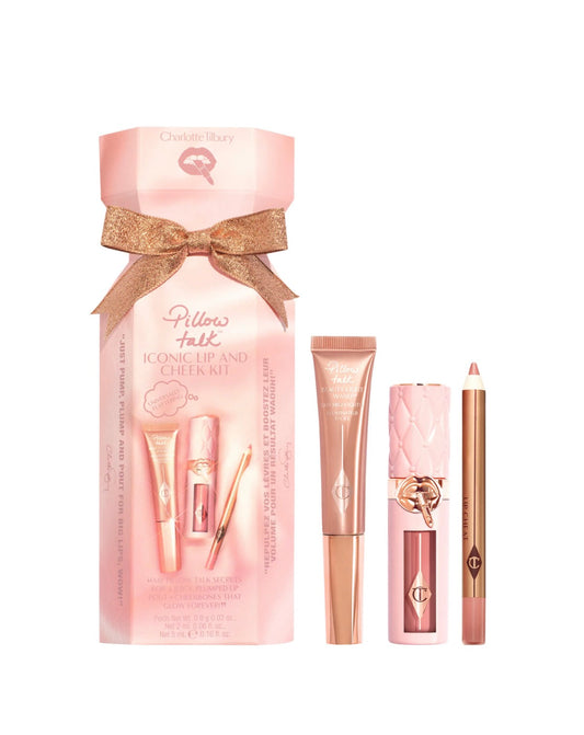 Lip and Cheek Trio Makeup Gift Set