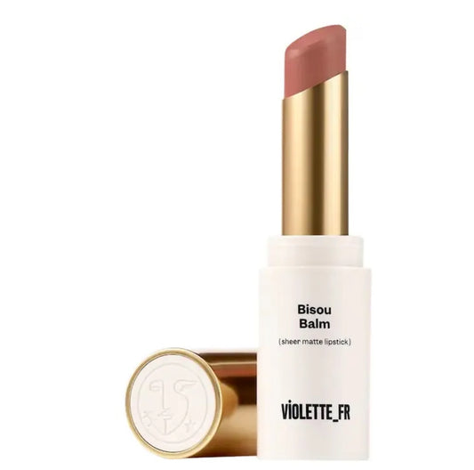 VIOLETTE_FR BISOU BALM Sheer Matte Lipstick
