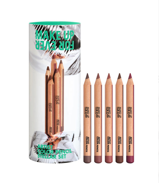 MAKE UP FOR EVER  Mini Artist Color Lip Pencils Set