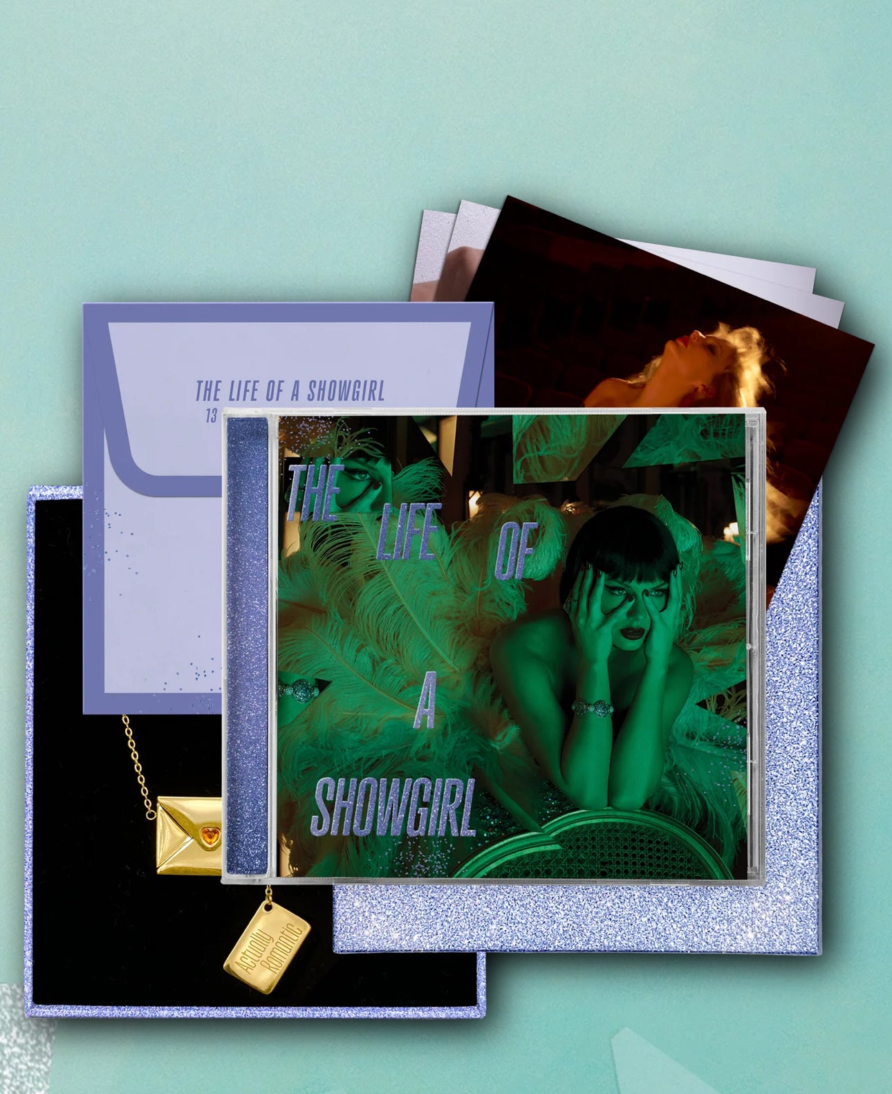 THE LIFE OF A SHOWGIRL: IT'S RAPTUROUS EDITION LIMITED RELEASE DELUXE CD