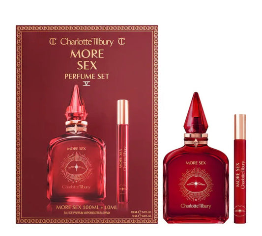 Charlotte Tilbury More Sex Home & Away Eau de Parfum Perfume Duo Set