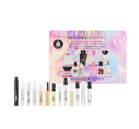 Next Big Thing Perfume Sampler Set w/ Redeemable Voucher Sephora Favorites
