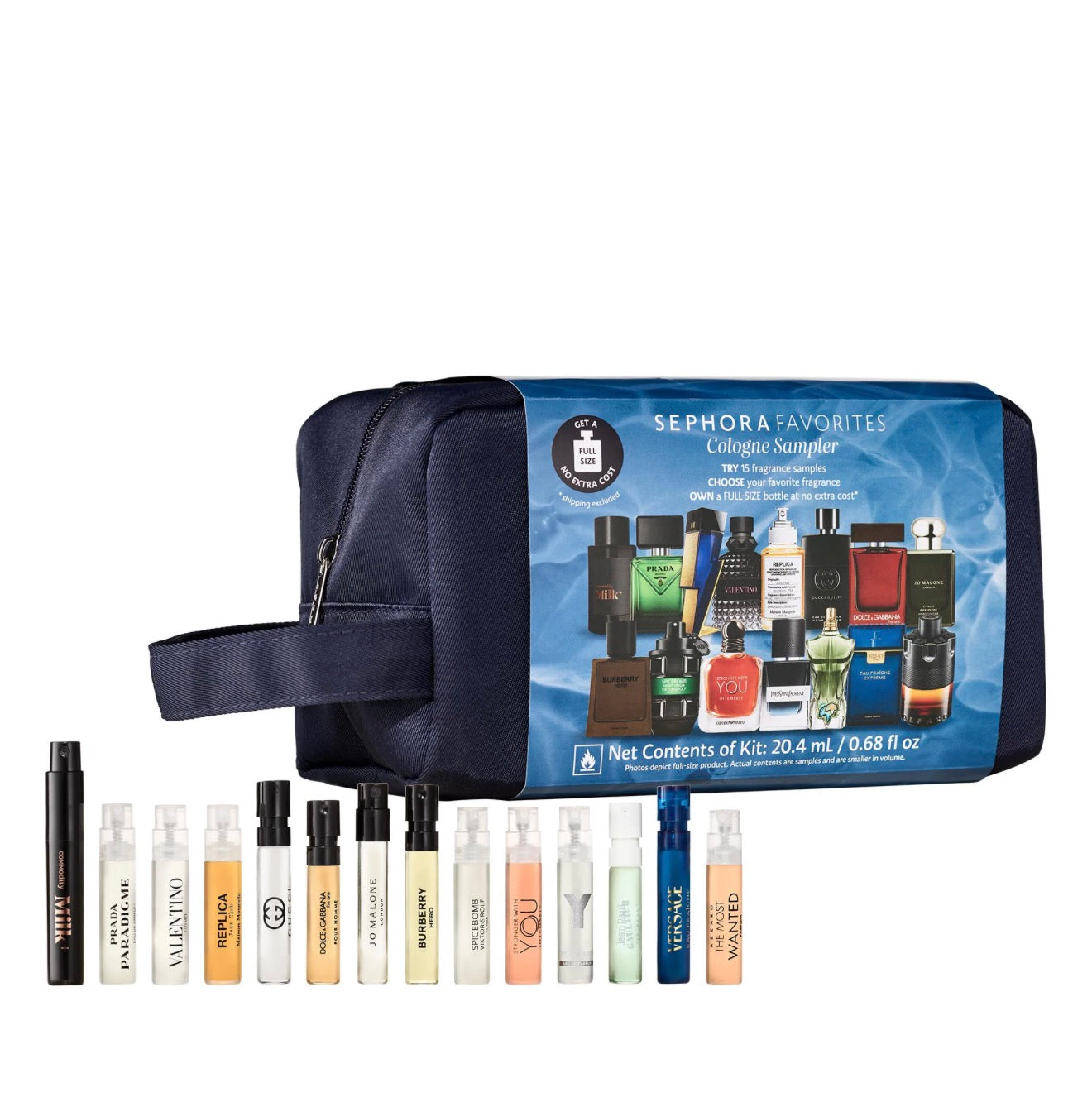 Sephora Favorites  Holiday Men's Cologne Sampler Gift Set w/ Redeemable Voucher