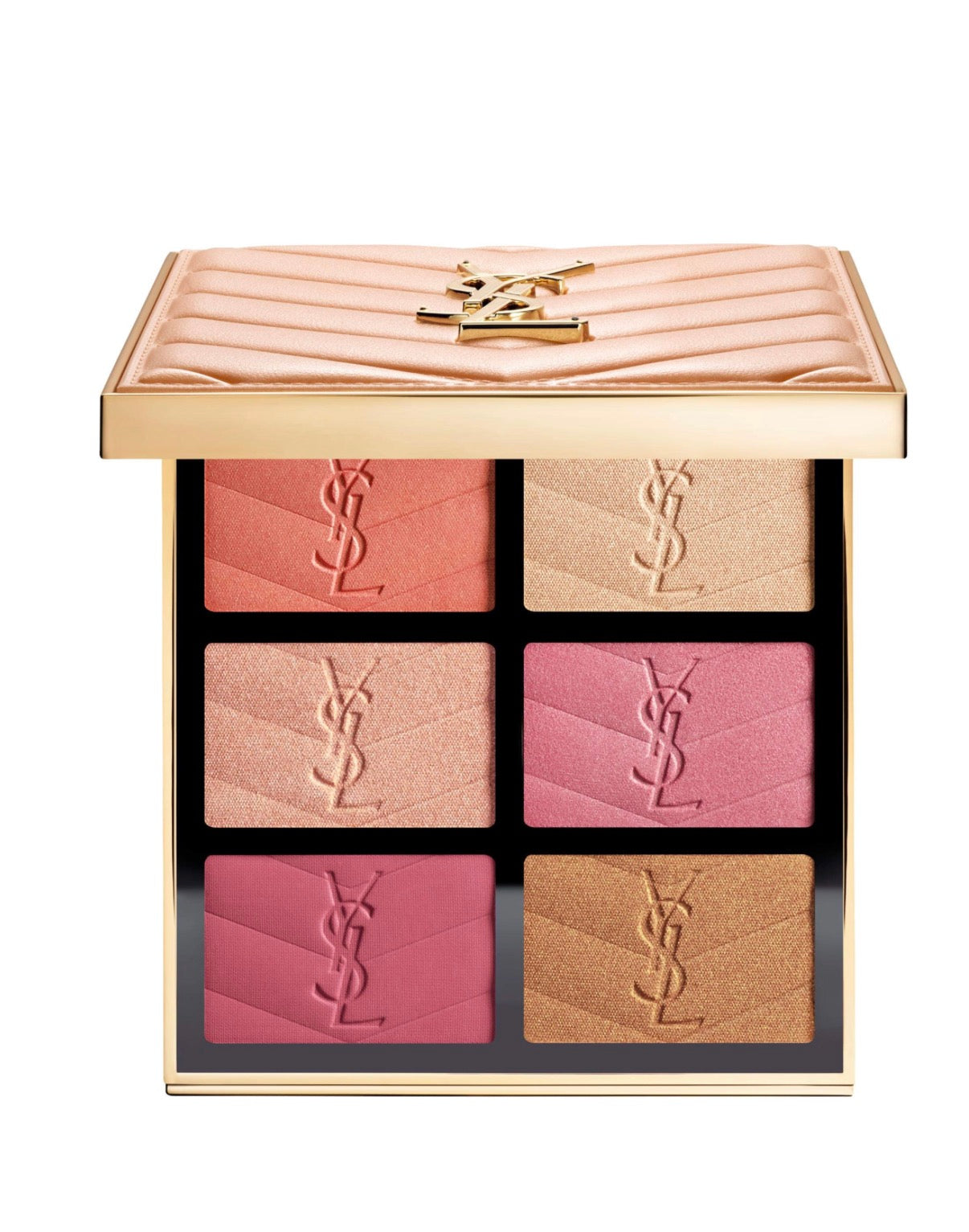 Yves Saint Laurent YSL Golden Oasis Face Palette