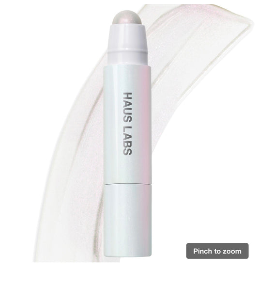 HAUS LABS BY LADY GAGA 
Bio-Radiant Glassy Balm Highlighter Stick