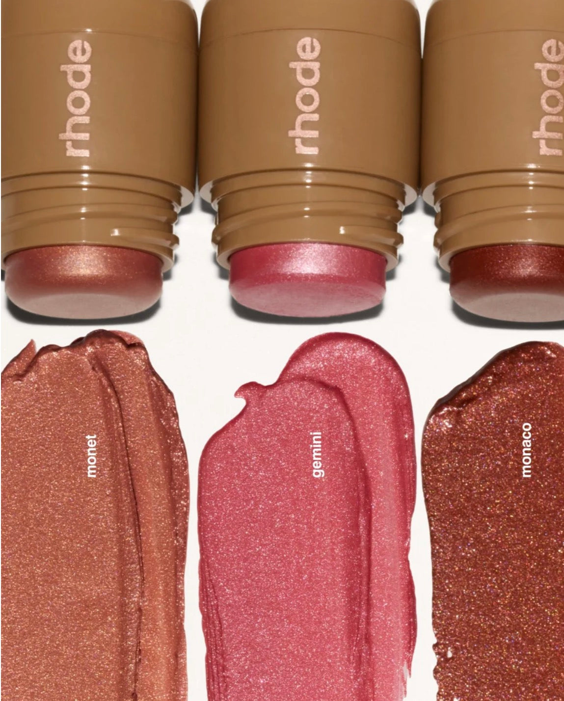 pocket pearl THE MINI SHIMMERY FLUSH