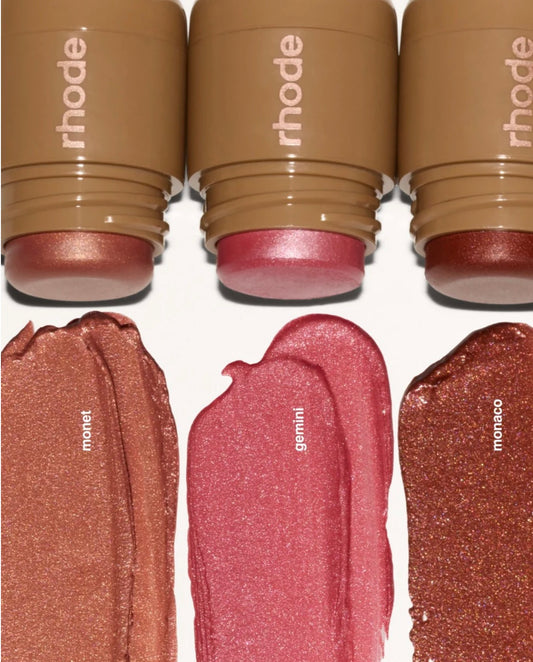pocket pearl THE MINI SHIMMERY FLUSH