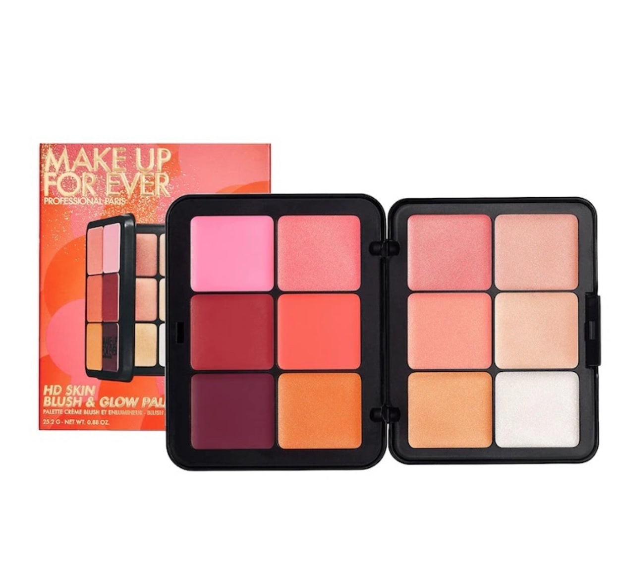 MAKE UP FOR EVER HD Skin Blush & Glow Longwear Cream Face Palette