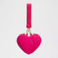 Dual Pouch Wristlet Heart Lululemon