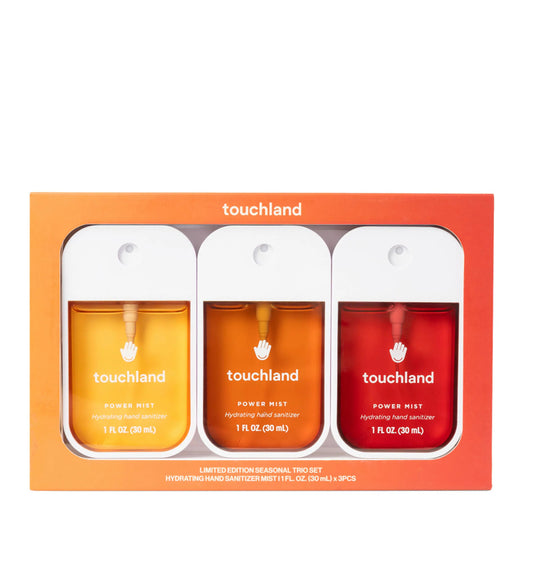 Limited Edition Power Mist Hydrating Hand Sanitizer Seasonal Trio Set