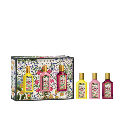 Gucci  Mini Flora Gorgeous Collection Perfume Sampler Gift Set