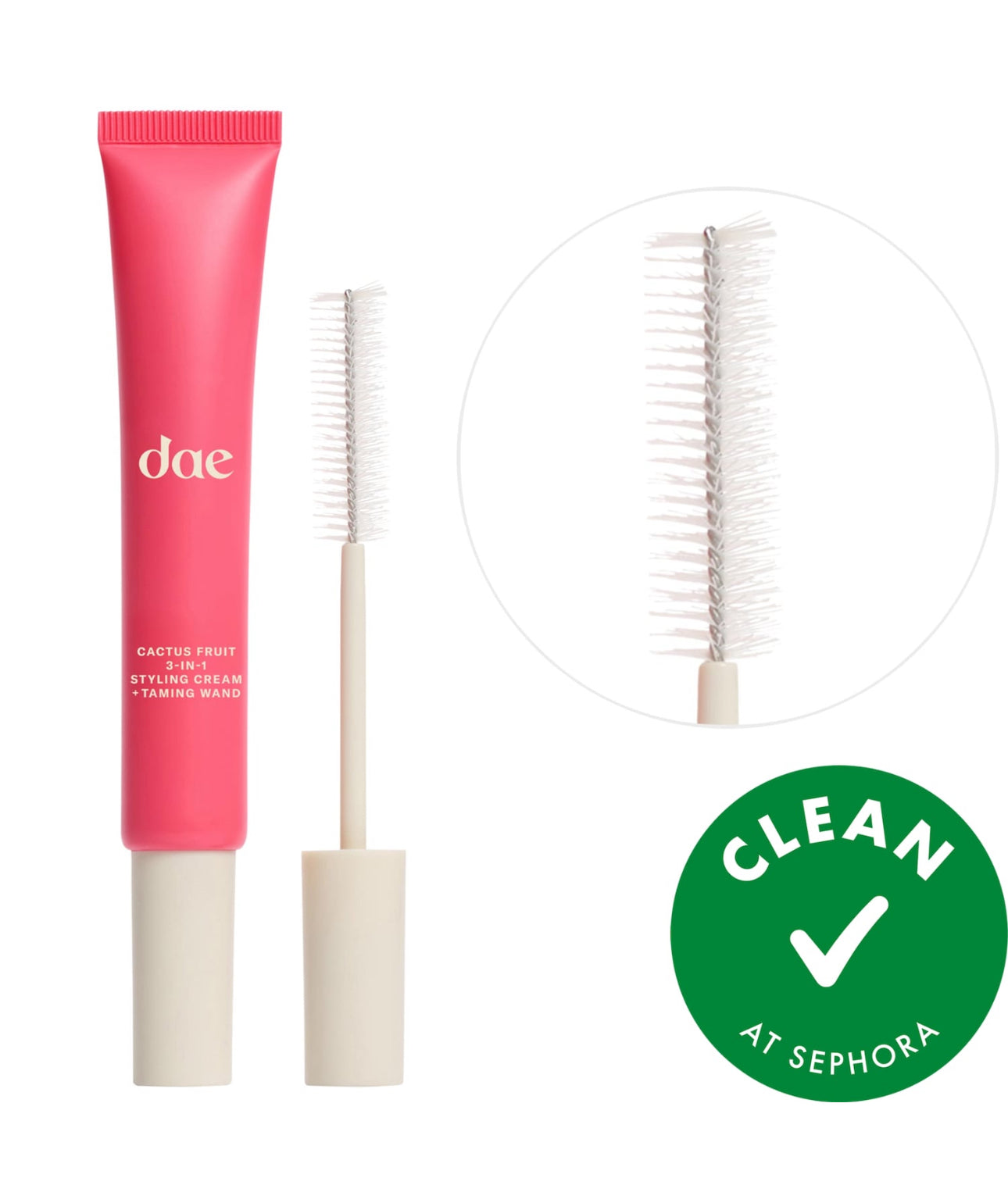 DAE Cactus Fruit 3-in-1 Styling Cream with Taming Wand