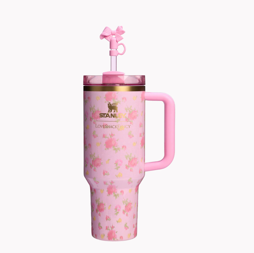 STANLEY 1913 X LOVESHACKFANCY QUENCHER H2.0 FLOWSTATE™ TUMBLER | 40 OZ