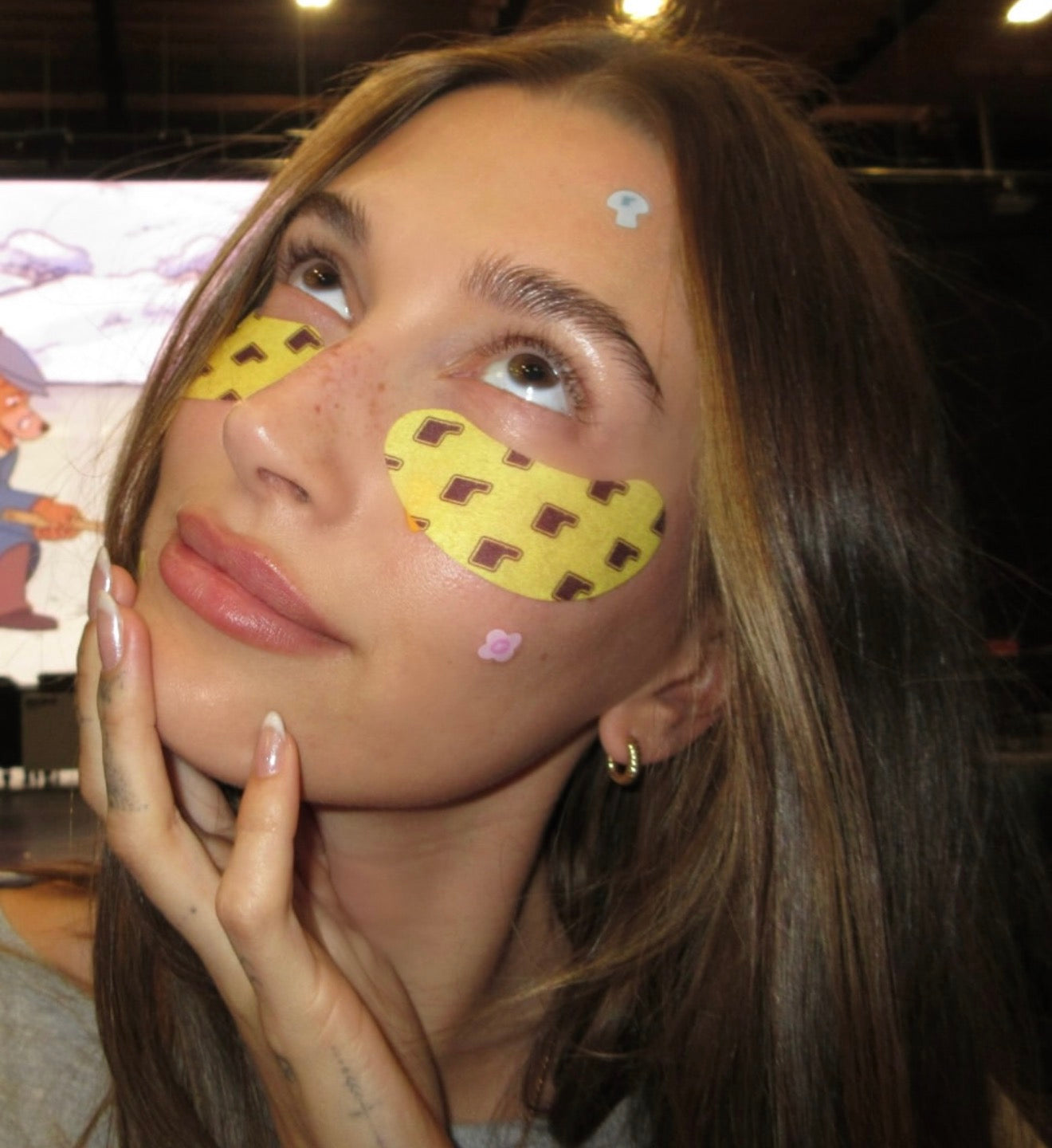 rhode  Peptide Eye Prep Depuffing Eye Patches)