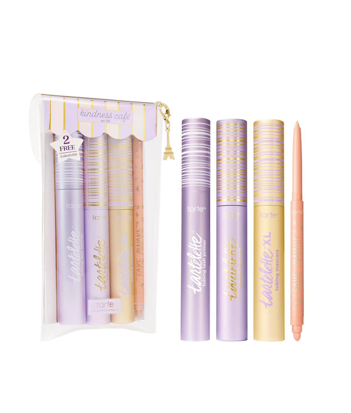 tarte  tartelette™ tubing must-haves vault