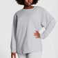 CAMPUS COTTON BLING LONG-SLEEVE TEE
